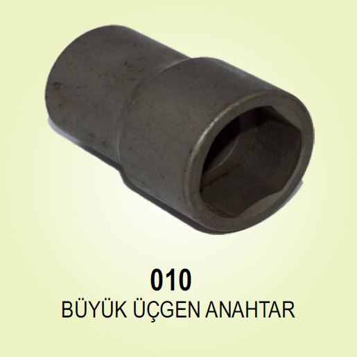 010-BÜYÜK ÜÇGEN ANAHTARI